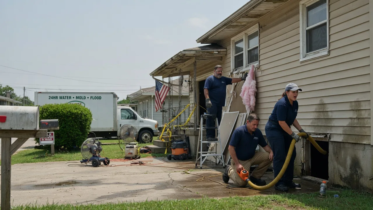 Water Damage Repair in Leesburg, AL near me